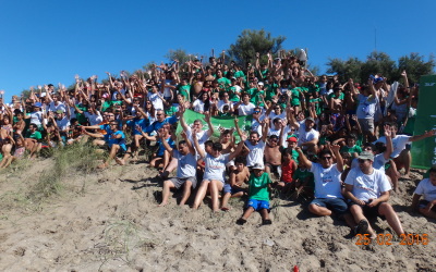 Nos fuimos a la Playa!!!! UN MAR DE SONRISAS 2016