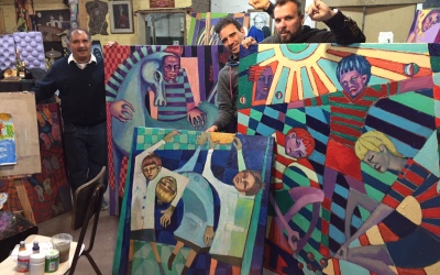 Arte en nuestras paredes!