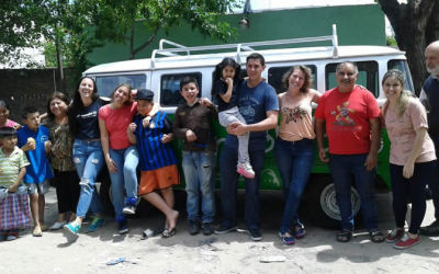 Estrenamos la camioneta!!