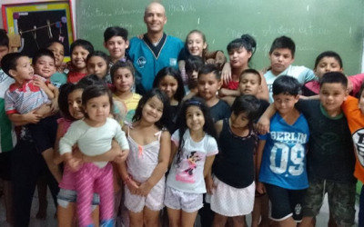 ¡Las Tejedoras en acción!