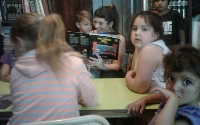 Leyendo con los chicos