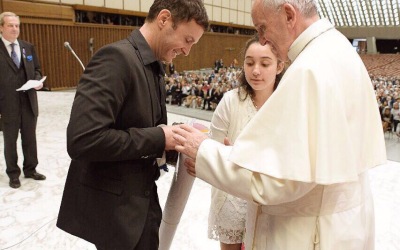 ¡El Papa Francisco recibió a Sur Solidario!