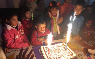 ¡Festejo de cumples de Junio!
