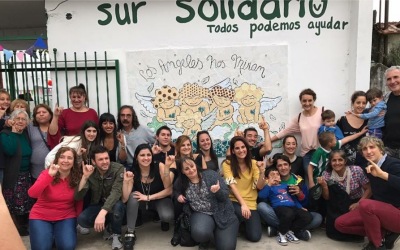 ¡Inauguramos la nueva sede de Los Ángeles nos Miran!