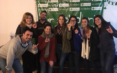 Nuevos voluntarios y recorrida ¡Hay equipo!