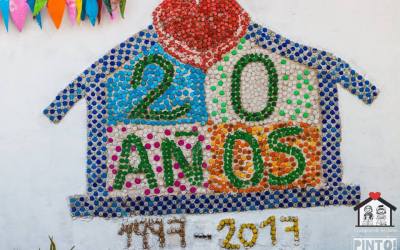 ¡El Amparo de los Niños cumplió 20 años!
