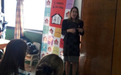 Maquillaje profesional en El Amparo de los Niños