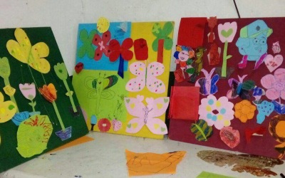 ¡Taller de arte en Puente Verde!