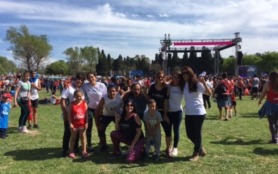 ¡Zumbathon solidario en el Parque de Lomas!