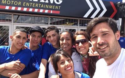 ¡Adrenalina y solidaridad!