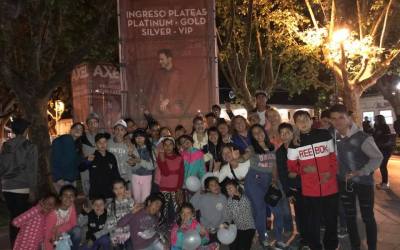 ¡Fuimos a ver a Axel al Hipódromo!