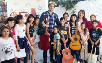 Música y Aprendizaje en las sedes