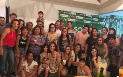 ¡Brindis de fin de año!