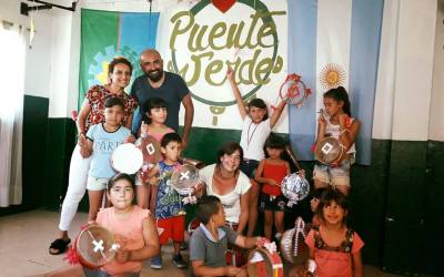 Muestra anual de arte