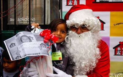 Enviados de Papá Noel