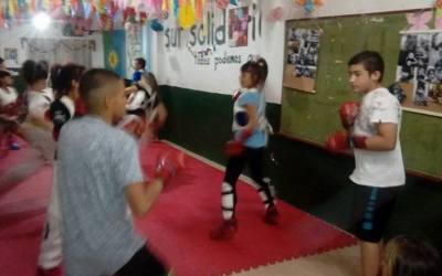 Taekwondo en Puente Verde
