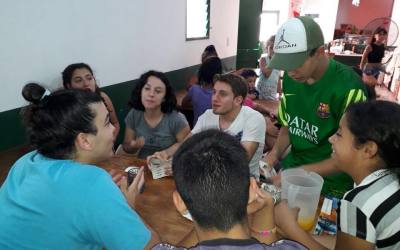 Una visita muy especial