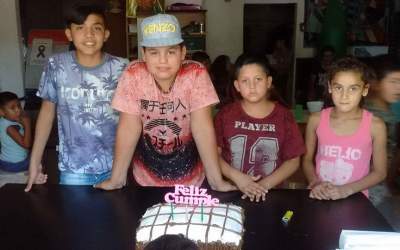 Festejos de cumple Marzo 2018