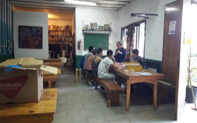 Electricistas y carpinteros