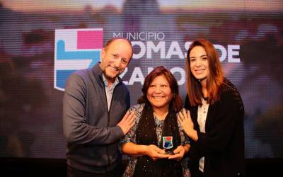 ¡Premiada!