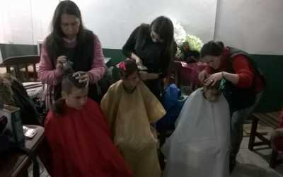 Peluquería para los peques