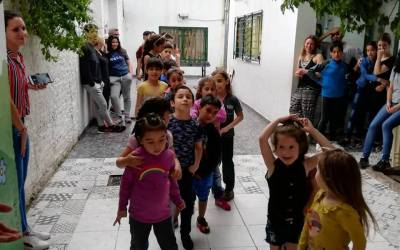 Festejo de cumples