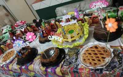 Festejos de cumples de Octubre!